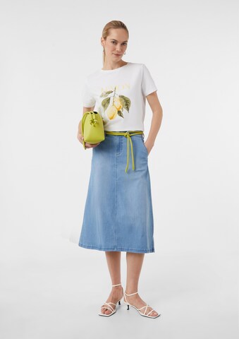 COMMA Skirt in Blue