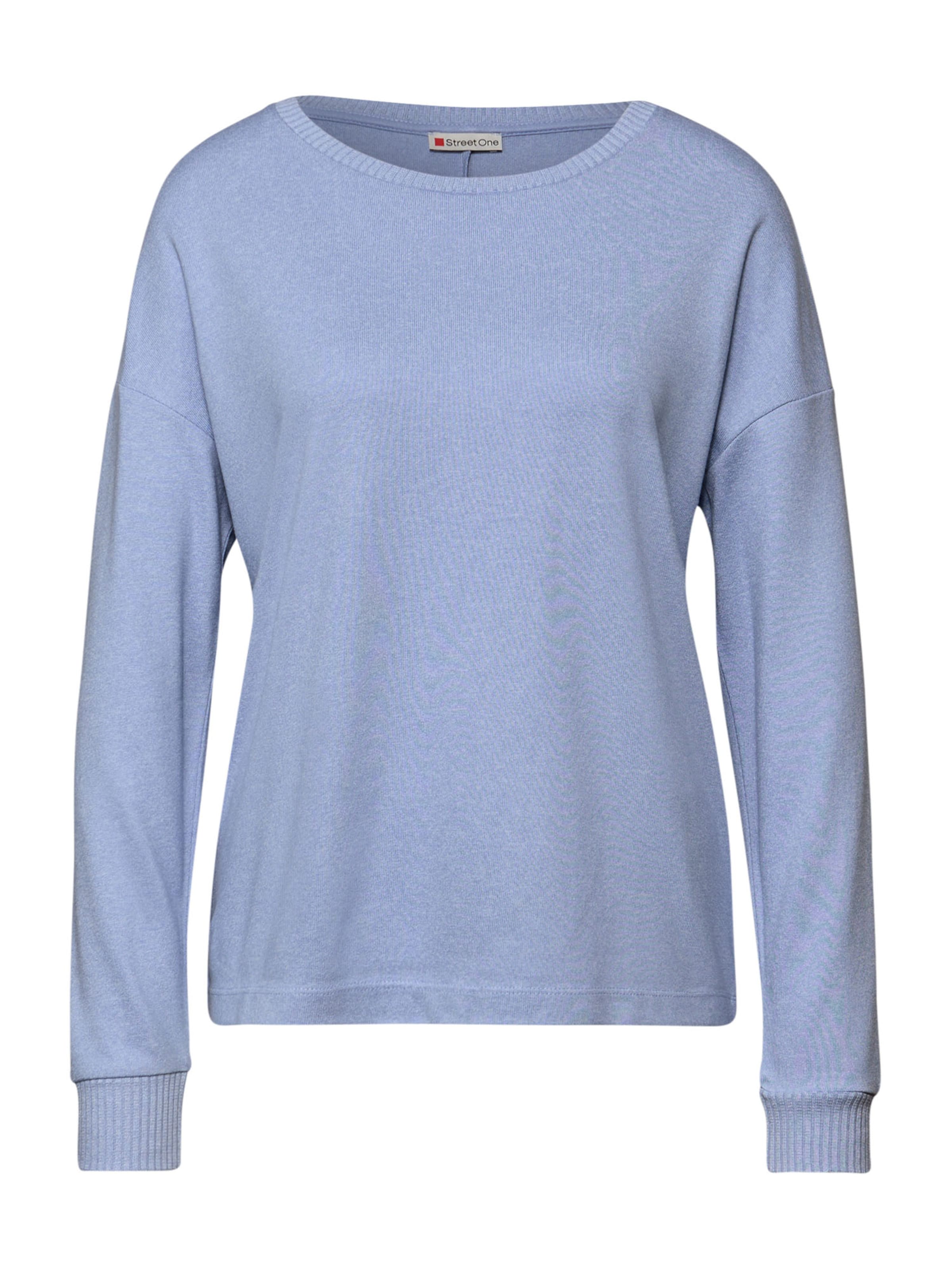STREET ONE Μπλουζάκι σε μπλε: μπροστά