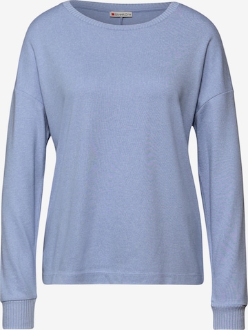 STREET ONE Koszulka w kolorze niebieski: przód