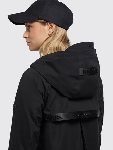 khujo Between-Season Jacket 'NADELA' in Black