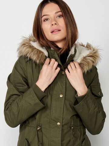 žalia KOROSHI Žieminė parka