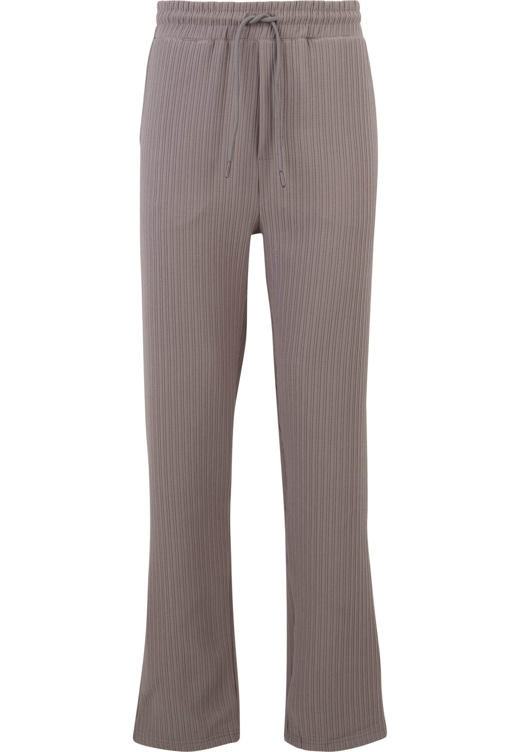 DEF Loose fit Pants 'Paris' in Grey: front