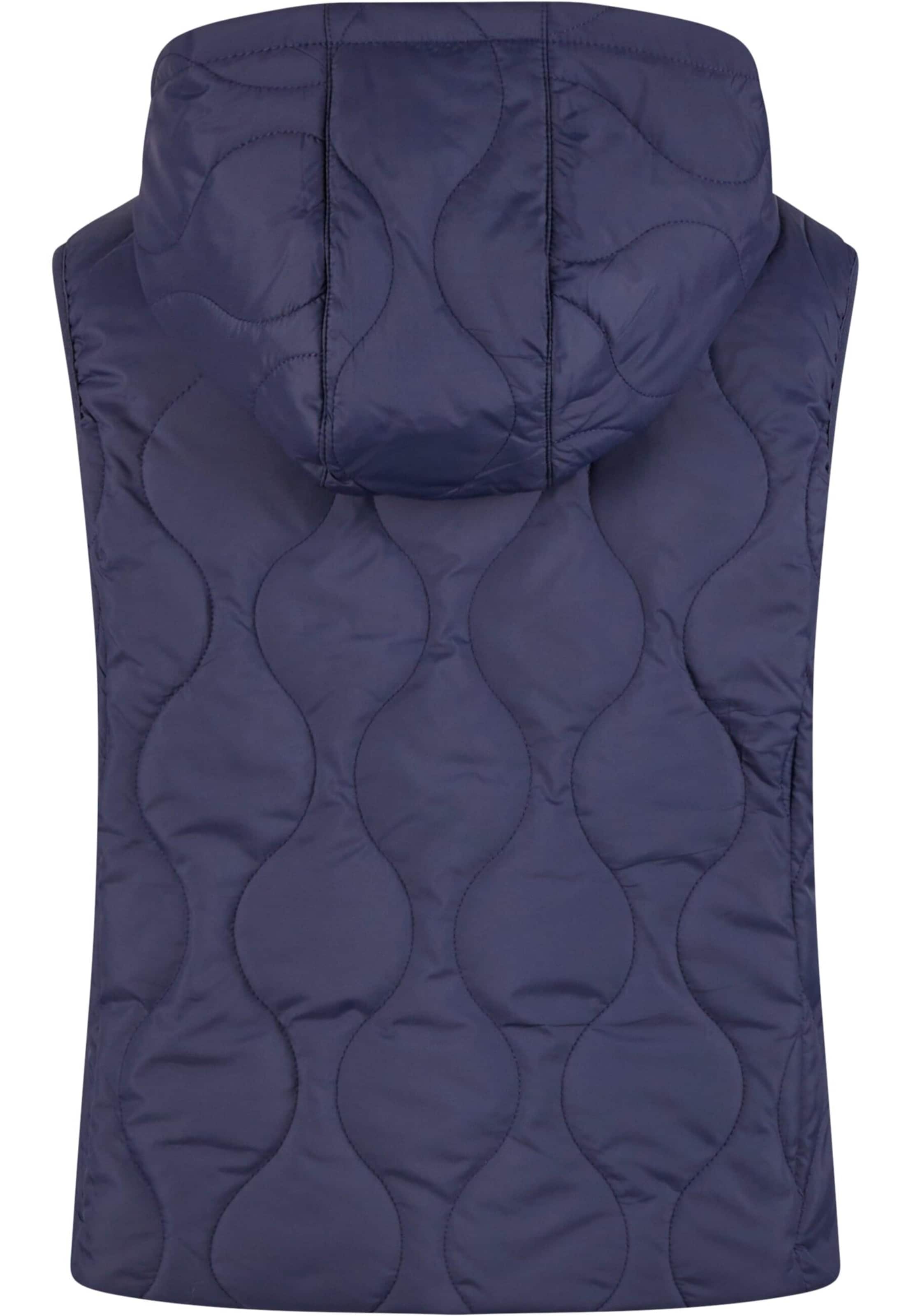 Urban Classics Vest in Blue