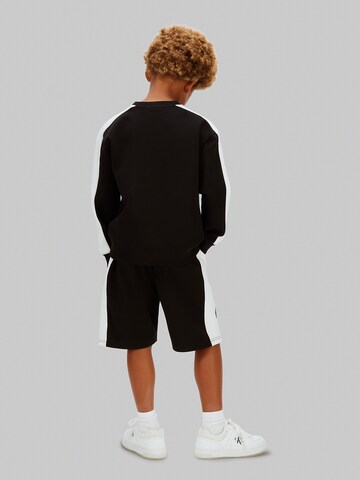 Loosefit Pantalon Calvin Klein Jeans en noir