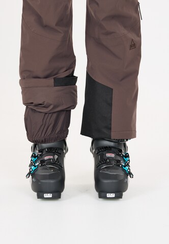 SOS Regular Workout Pants 'Cosmos' in Brown