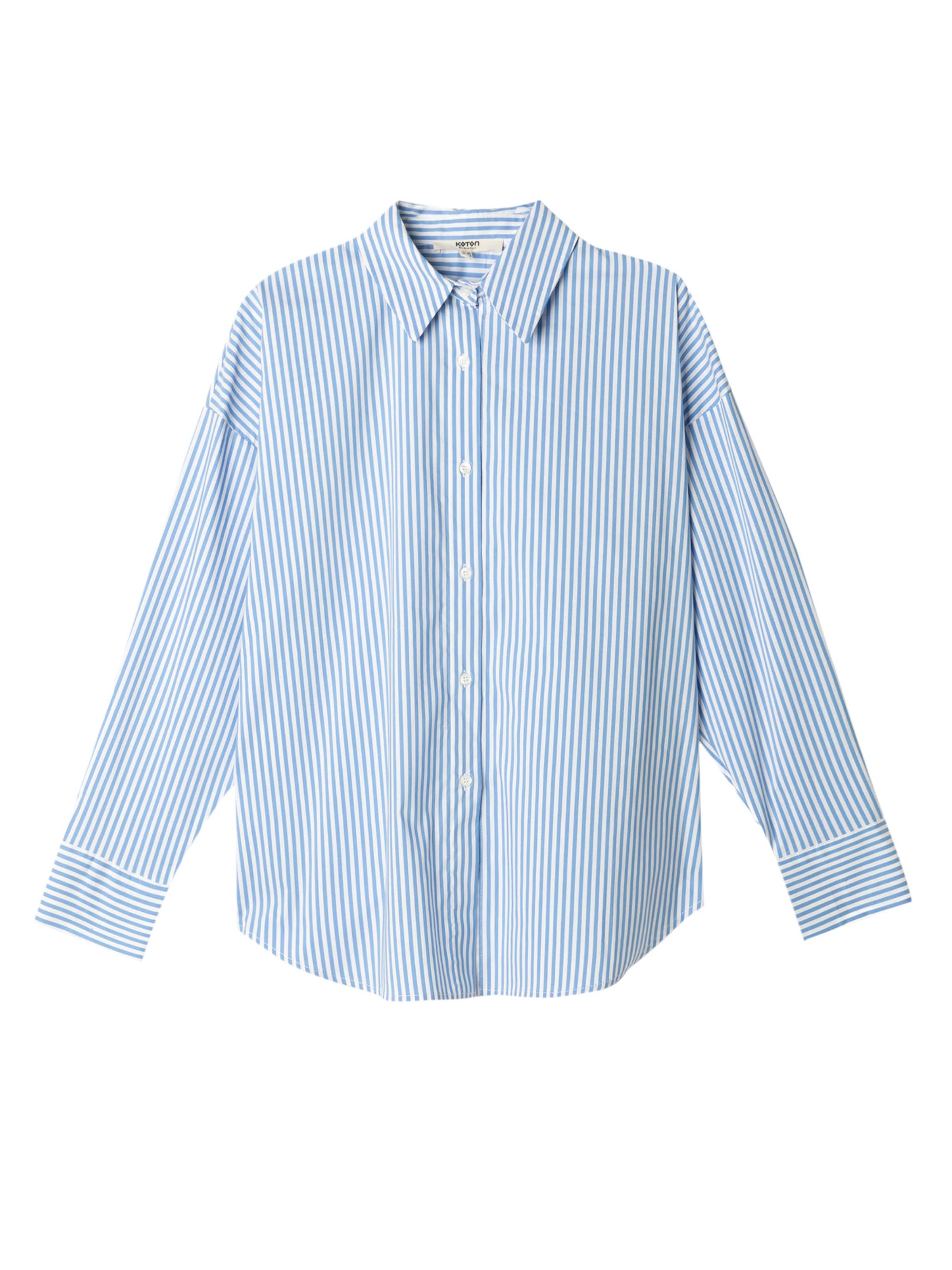 Koton Blouse in XXS in Light blue / White, Item view