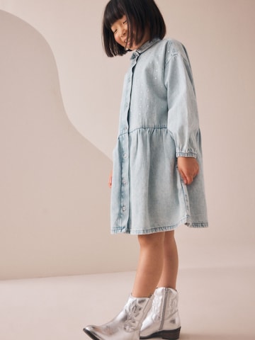 Next Jurk in Blauw