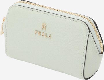 FURLA Make up tas 'CAMELIA' in Blauw: voorkant