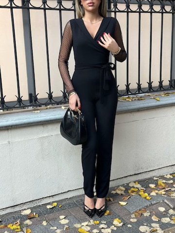 JANE's Blouse body in Zwart
