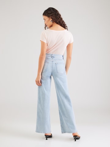 FRAME Wide leg Jeans in Blue