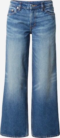 WEEKDAY Jeans in Blauw: voorkant