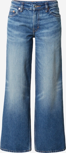 WEEKDAY Jeans in blue denim, Produktansicht