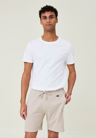 Lexington Regular Sweatshorts 'HILL' in Beige: predná strana