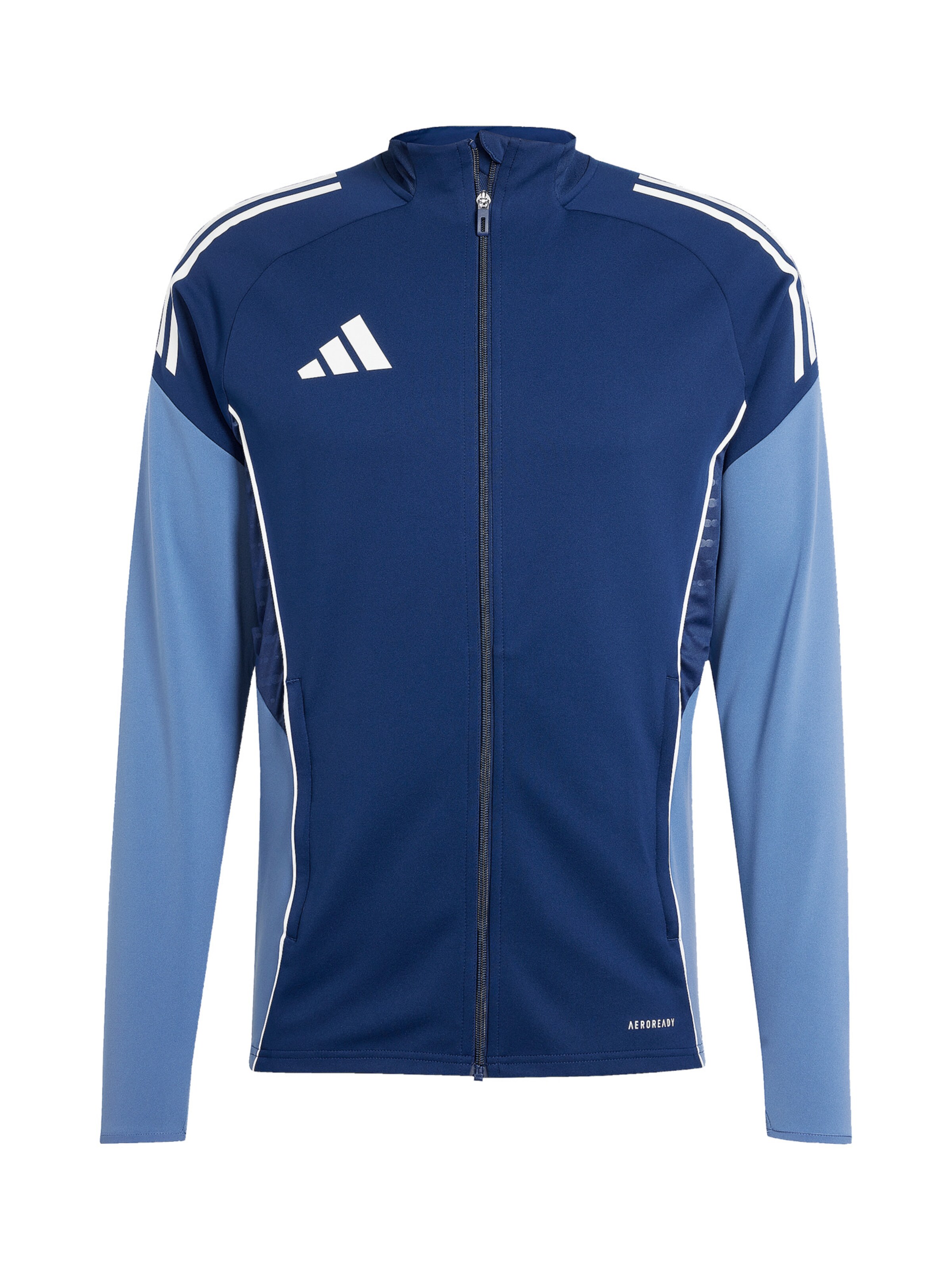 ADIDAS PERFORMANCE Trainingsjacke 'Tiro 25' in Blau: Vorderseite