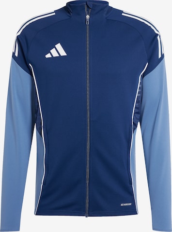 ADIDAS PERFORMANCE Trainingsjacke 'Tiro 25' in Blau: Vorderseite