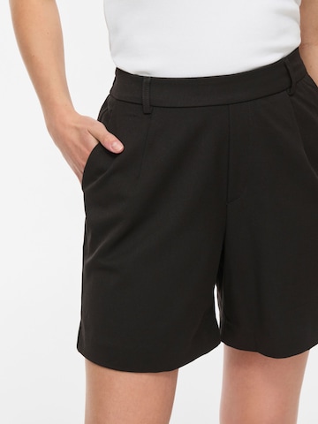 Loosefit Pantalon à pince 'VIVarone' VILA en noir