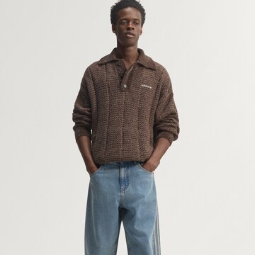 ADIDAS ORIGINALS Loosefit Džíny 'Firebird' – modrá