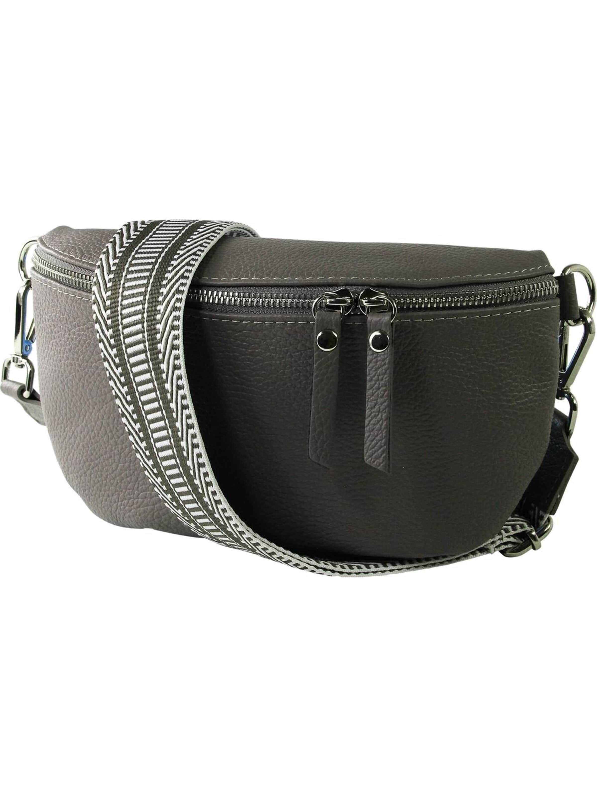 Toscanto Gürteltasche‌‌‌‌‌‌‌ in Grau: Vorderseite