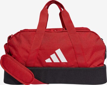 Sac de sport 'Tiro League' ADIDAS PERFORMANCE en rouge : devant