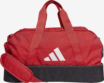 Borsa sportiva 'Tiro League' di ADIDAS PERFORMANCE in rosso: frontale