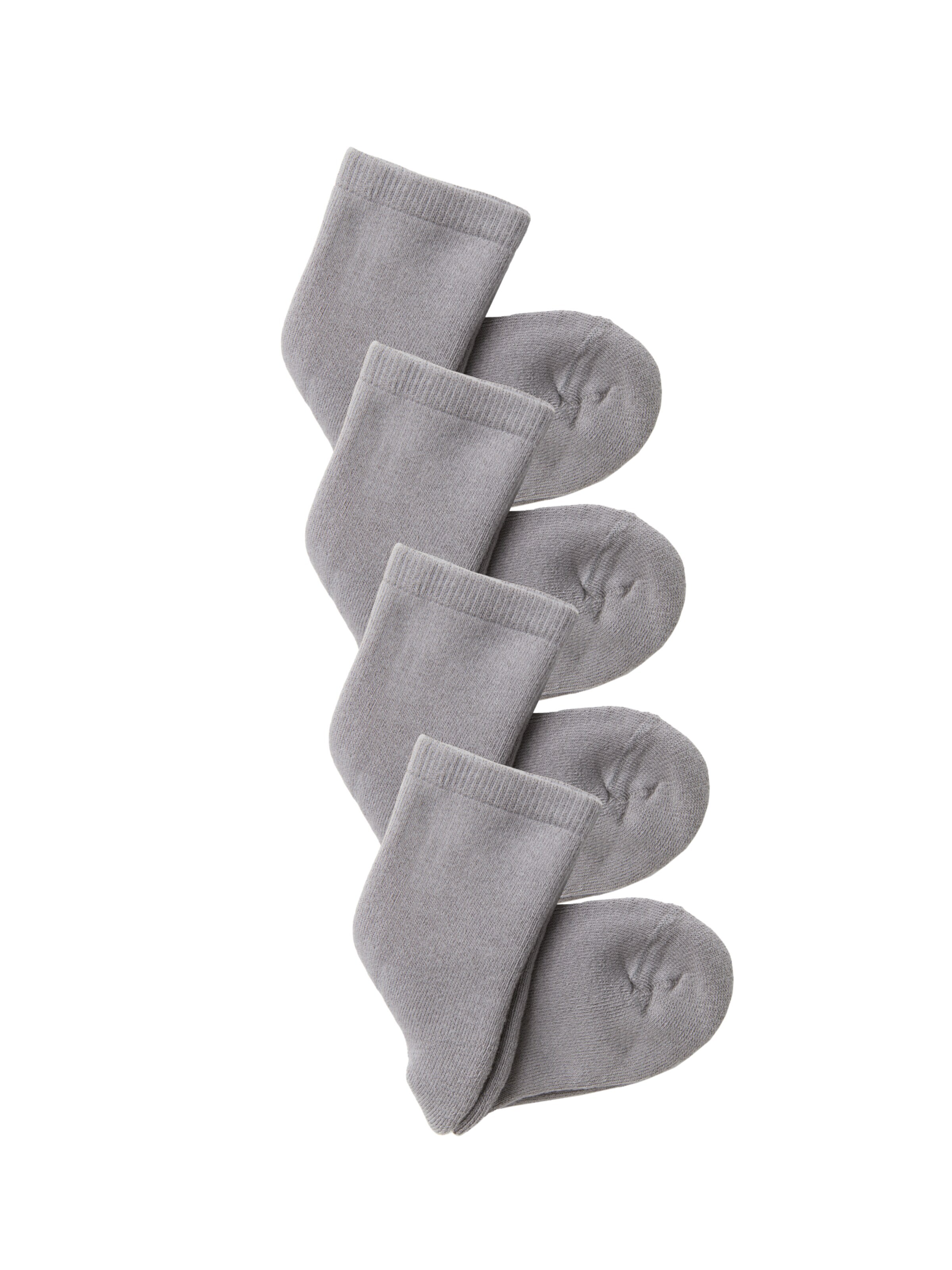 Albero Natur Socks in Grey: front