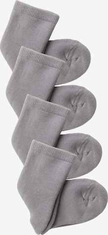 Albero Natur Socks in Grey: front
