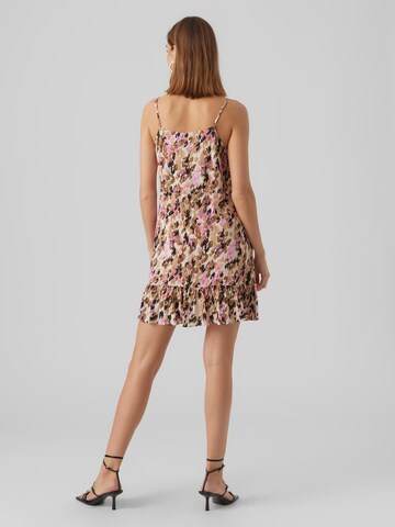 VERO MODA Dress 'Easy' in Brown