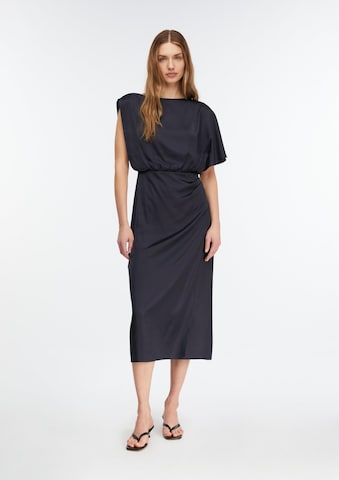 Robe COMMA en bleu : devant