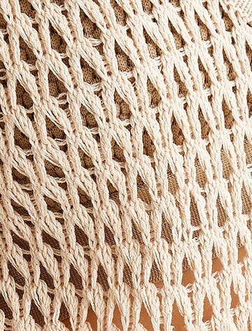 Koton Strandjurk in Beige
