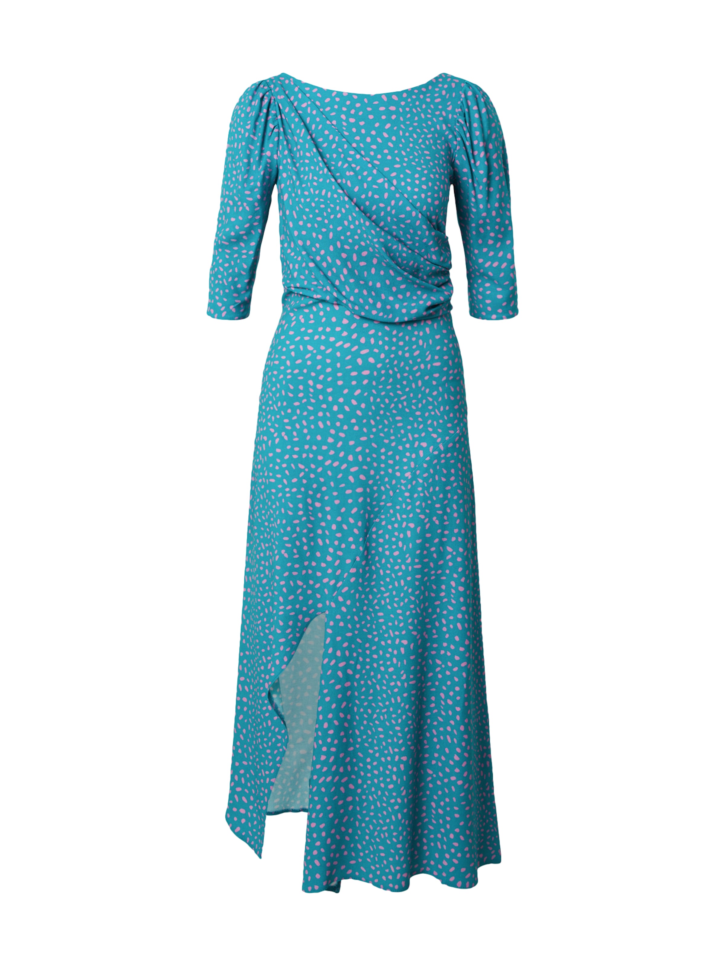 Frauen Große Größen Closet London Kleid in Blau - YP96372 Frauen Große Größen Closet London Kleid in Blau - YP96372