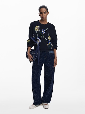 juoda Desigual Megztinis