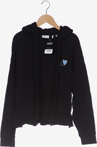 Rich & Royal Sweatshirt & Zip-Up Hoodie in M in Black: front
