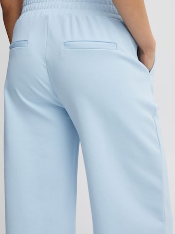b.young Wide Leg Stoffhose ' BYRizetta ' in Blau