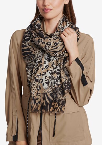 Marc Cain Scarf in Black: front