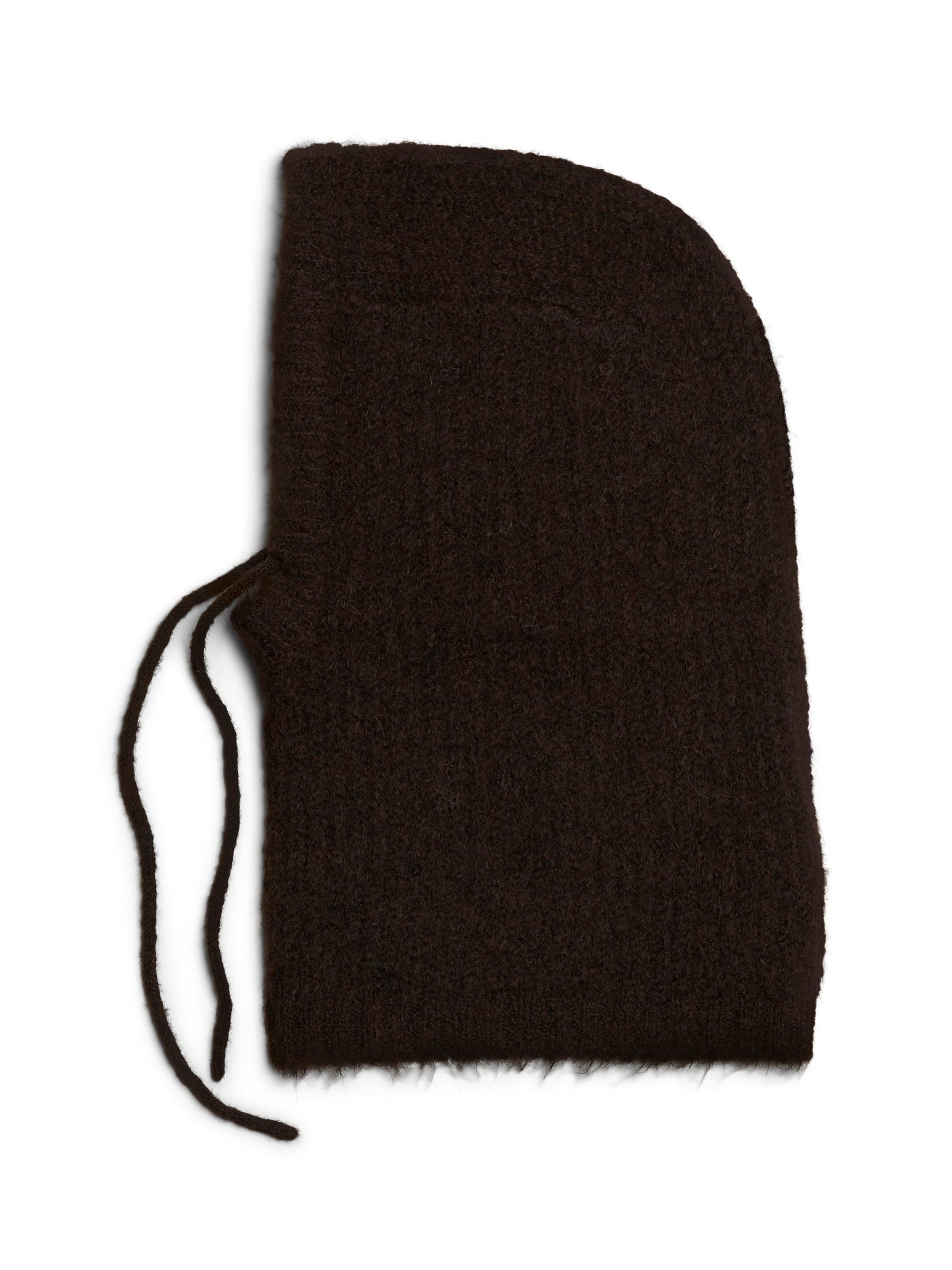 Bonnet 'PCNambi' PIECES en marron : devant