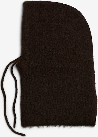 PIECES - Gorra 'PCNambi' en marrón: frente