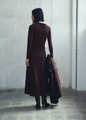MANGO Dress 'Celina' in Brown