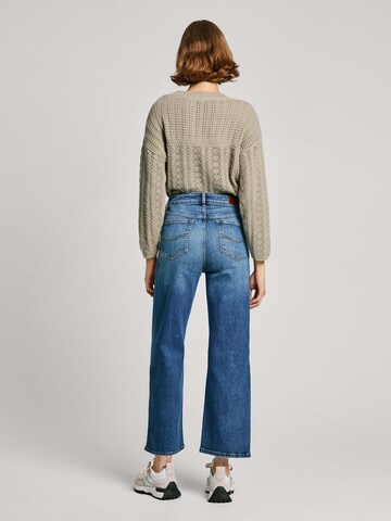 Pepe Jeans Wide Leg Jeans in Blau