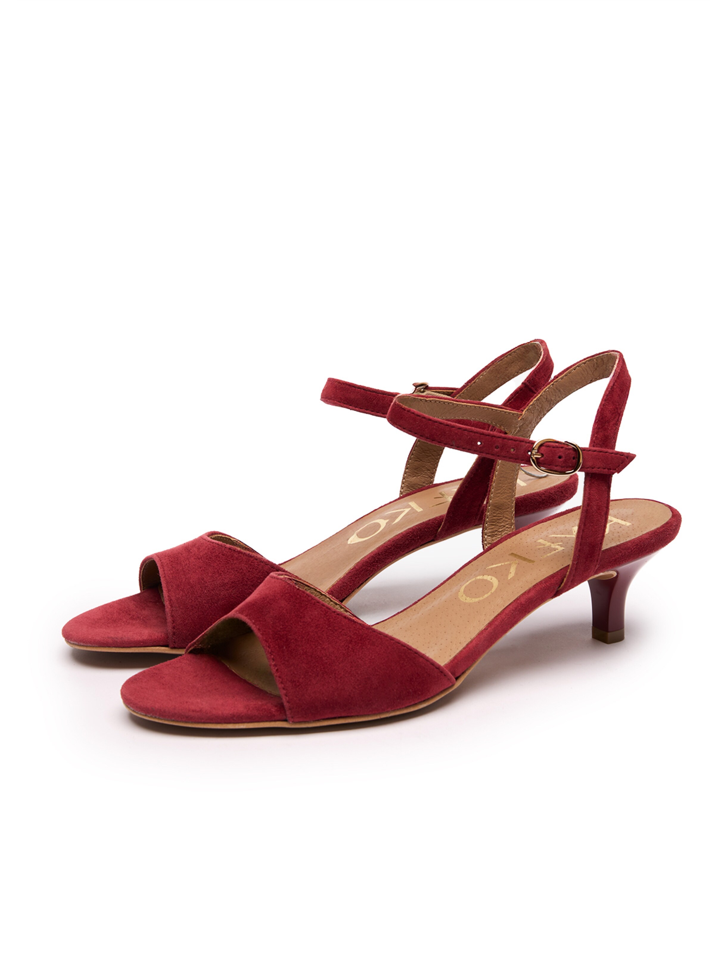 RYŁKO Sandaal in Rood