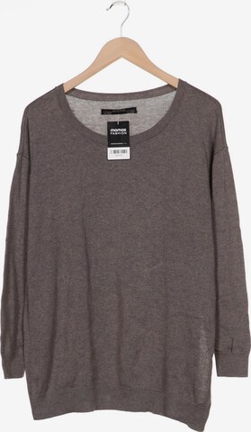 AllSaints Sweater & Cardigan in L in Grey: front
