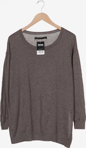 AllSaints Sweater & Cardigan in L in Grey: front