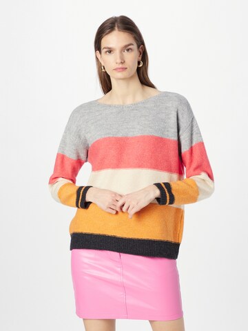 MORE & MORE Sweater in Mixed colours: front