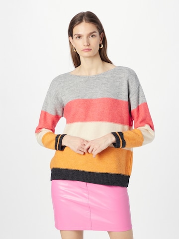 MORE & MORE Pullover in Mischfarben: predná strana
