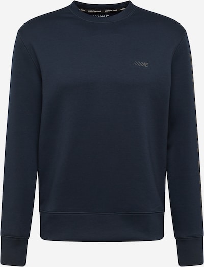 American Eagle Sweatshirt in de kleur Navy, Productweergave
