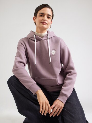 Hailys Sweatshirt 'Ni44ka' in Pink