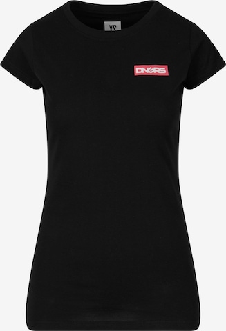 Dangerous DNGRS T-Shirt 'Crux' in Schwarz: Vorderseite