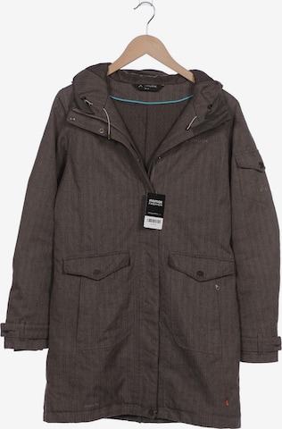 VAUDE Mantel M in Grün: Vorderseite