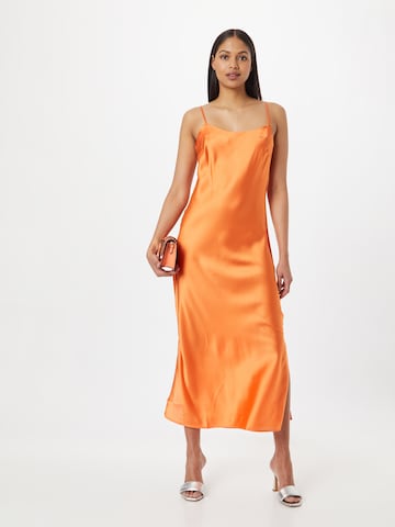 Lindex - Vestido 'Sharon' em laranja