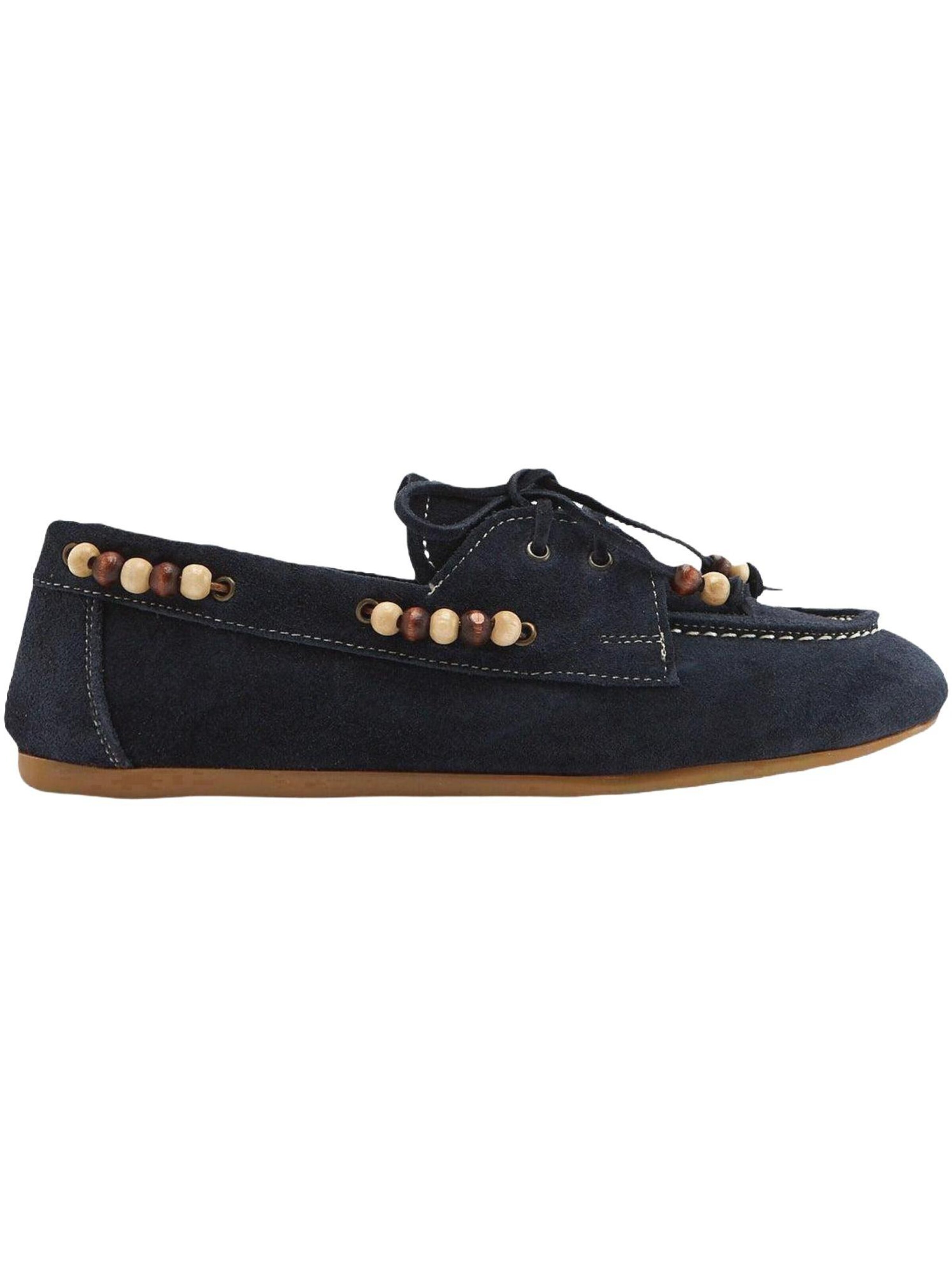 Limoya Schnürschuh 'Liah'‌ in Blau