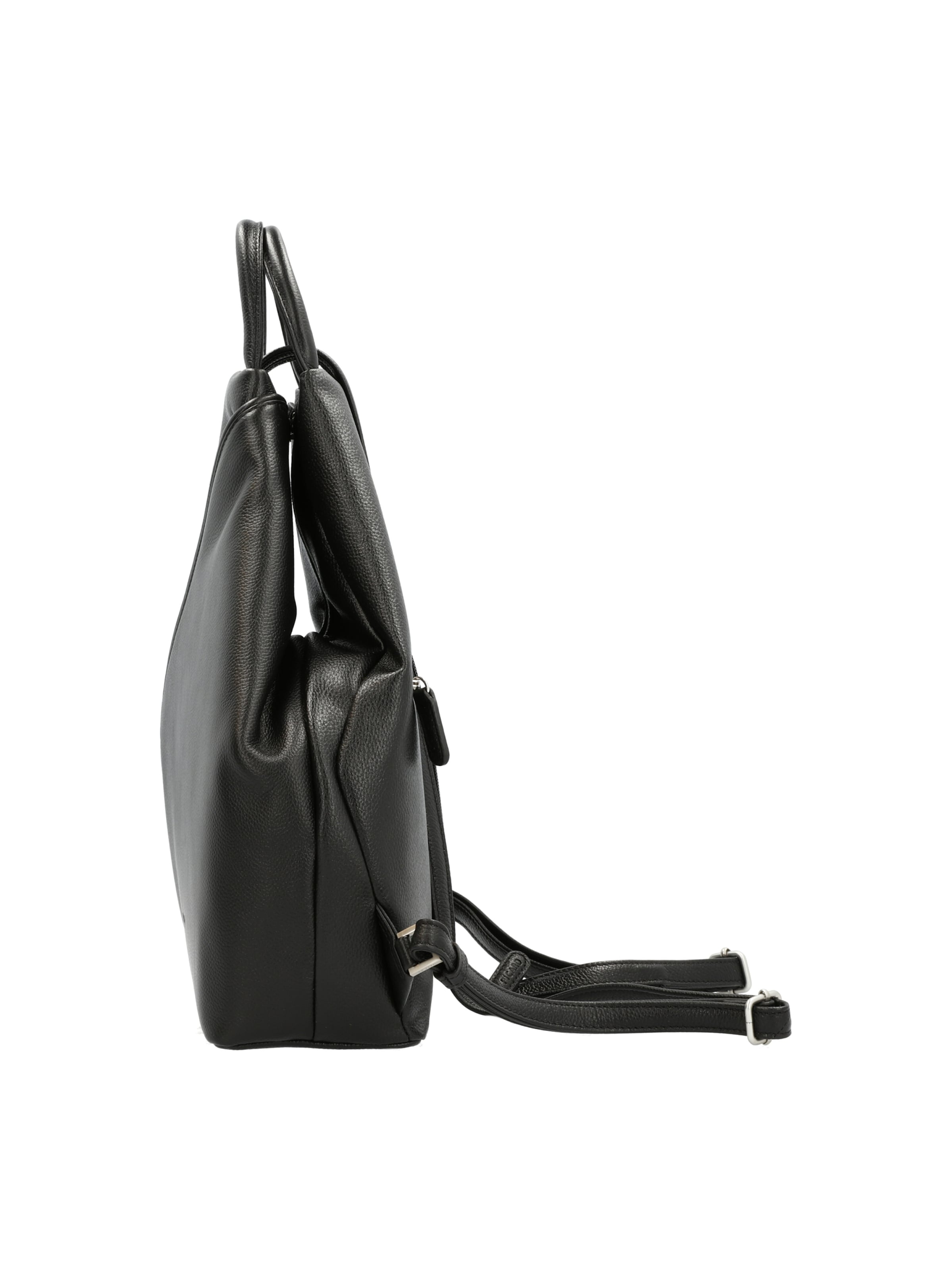 Picard Rucksack 'Luis' in Schwarz